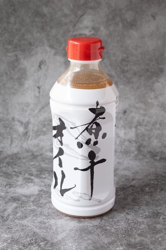 New  item ! 【NIBOSHI FLAVORED OIL】 440g