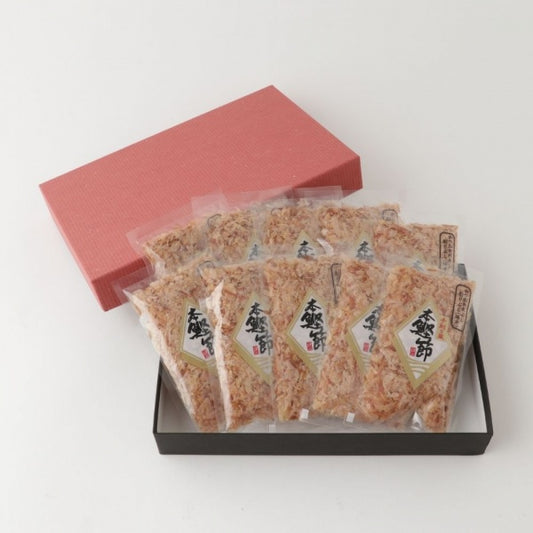 Honkarebushi bonito pack set of 10 [80391200]
