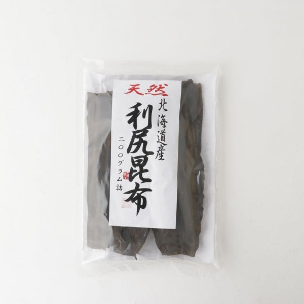 天然利尻昆布】 200ｇ [5113093] – 京都鰹節オンラインショップ