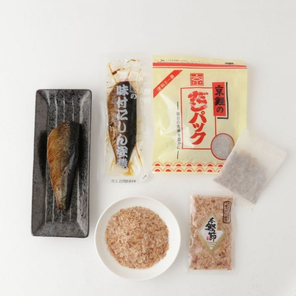 Authentic Kyoto soup stock and soba set [80392410]